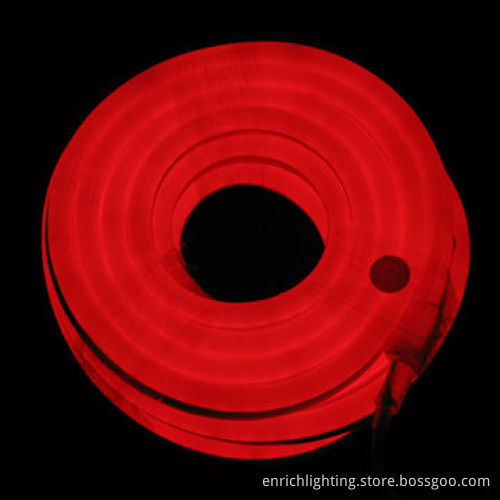 Super Brightness LED Neon-flex Light, 230V, 80 Pieces of LED/m, 5W/m Power, Measures 16 x 28mmNew